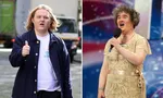 Сьюзан Бойл встречается с Льюисом Капалди и Сэмом Фендером после упоминания Oasis в Эдинбурге