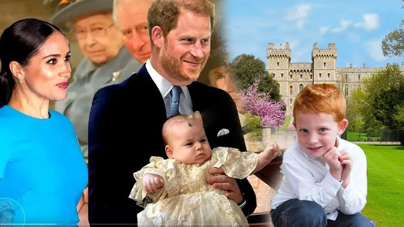 Меган Markle поделилась новой фотографией Арчи и Лилибет в честь Дня матери в США: «За здоровье!»