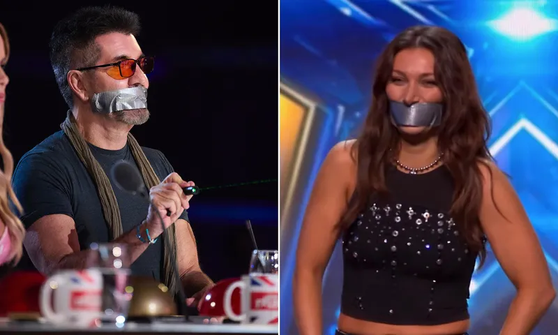Магичка Александра Бурджио из Britain's Got Talent мечтает о сотрудничестве с королевской семьей