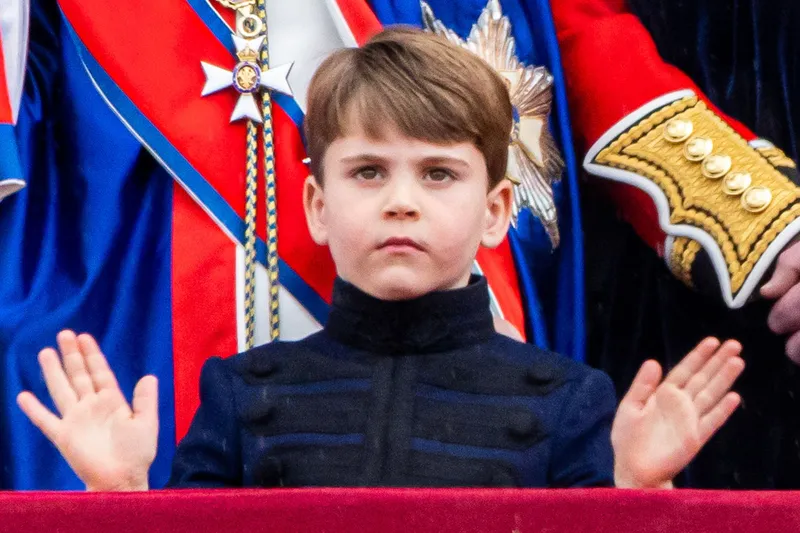 Принц Луи заставил Кейт Миддлтон смеяться во время парада Trooping the Colour