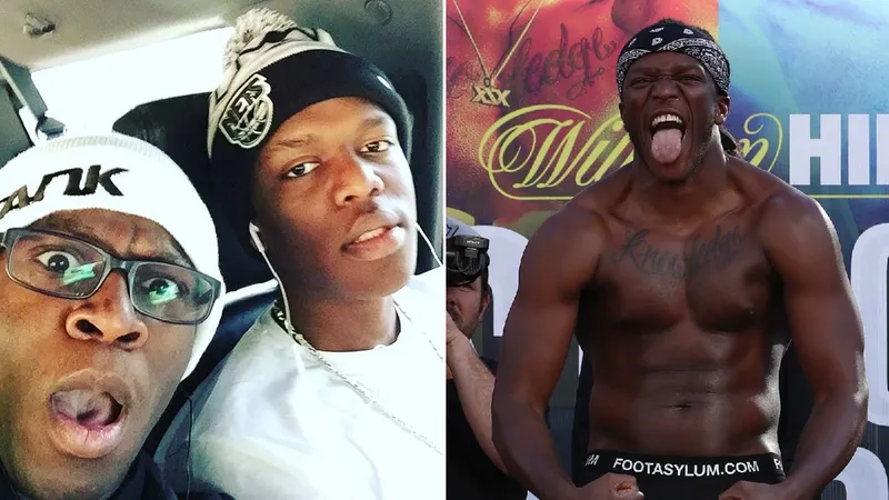 Брат KSI Деджи в шоке упал на землю после жесткой мести судьи Britain's Got Talent
