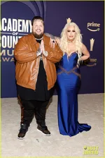 ACM Awards 2025: Джелли Ролл и Шабузи исполнили страстный дуэт в жанре г gospel-country "Аминь"