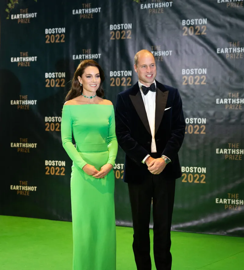 Принц Уильям посетил финалистов премии Earthshot, в то время как его жена Кейт продолжает лечение рака