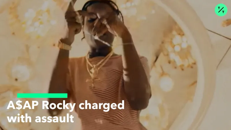 A$AP Rocky признался в краже одежды из гардероба Рианны без её ведома
