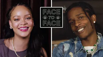 A$AP Rocky прокомментировал 'лоб' Рианны, демонстрируя огромный бриллиантовый аксессуар