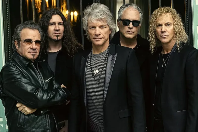 Bon Jovi анонсировали свой новый альбом Forever - это их 16-й студийный релиз