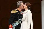 Король Фредерик и королева Мэри Дании: романтический круиз на королевском корабле Данеброг
