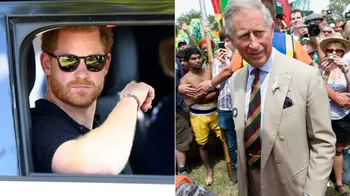 Королевская семья тайно веселится на фестивале Гластонбери: король Чарльз, принцесса Беатрис, принц Гарри и другие