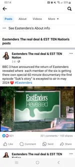 Возвращение любимого персонажа в EastEnders: фанаты в восторге после восьми лет отсутствия на Альберт-Сквер