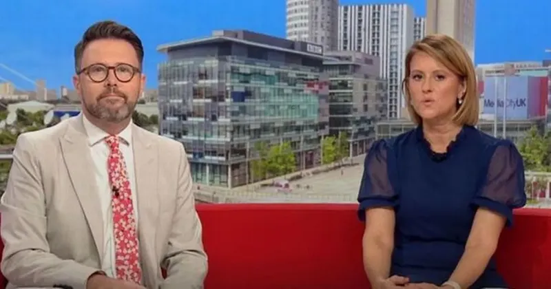 Зрители BBC Breakfast раскритиковали Нага Мунчетти за