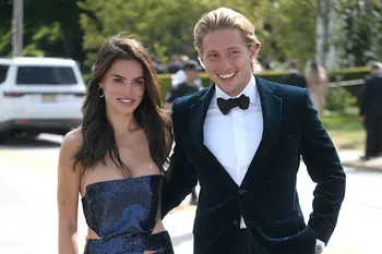 Брукс Надер привела греческого принца на свадьбу Оливии Калпо через несколько недель после объявления о разводе