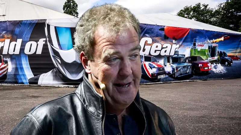 Джереми Кларксон, бывший ведущий Top Gear, предположительно меняет автомобили на пиво, занимаясь фермерством