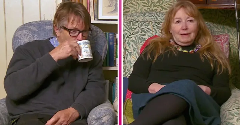 Основные причины 'несовместимости' в браке звезд Gogglebox Гайлса и Мэри