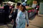Родители Кейт Миддлтон вместе посетили королевскую ложу на Уимблдоне после её эмоционального признания