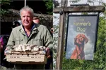 Критик еды раскритиковал паб "Собака фермера" Джереми Кларксона за £26 за "сухую" жареную говядину и слишком удаленную парковку