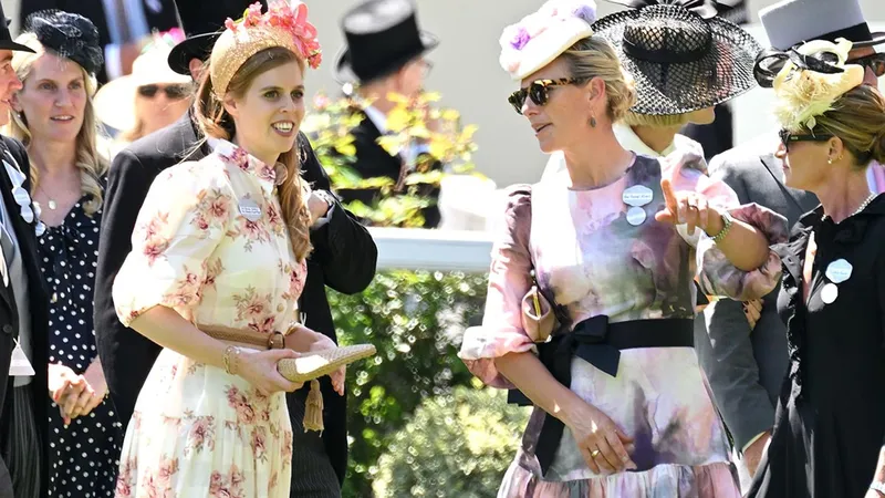 Принцесса Беатрис и Зара Тиндалл провели роскошные выходные на Гран-при Монако