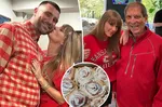 Тейлор Свифт приготовила любимое домашнее угощение для команды фотосессии Трависа Келси с личной запиской