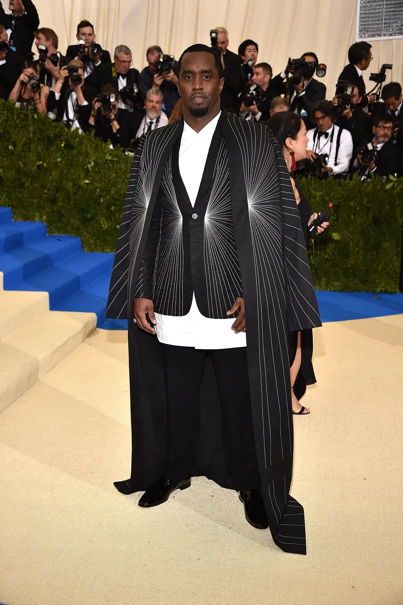 Дидди мог бы стать звездой Met Gala 2025, но сейчас он ждет суда по делу о сексуальных преступлениях