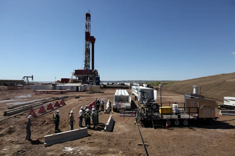 Добыча нефти в Северной Дакоте может восстановиться только через месяц
