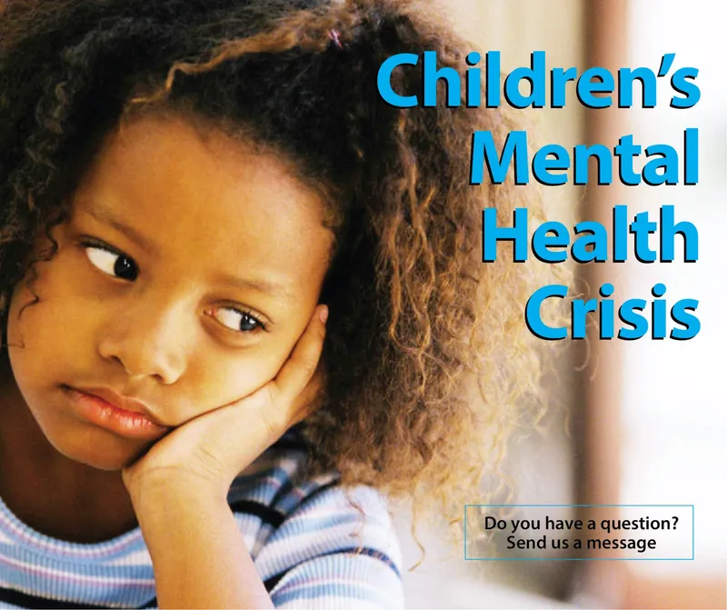 В прошлом году каждому двенадцатому ребенку требовалась помощь в связи с кризисом в детском психическом здоровье из-за резкого увеличения спроса, гласит отчет