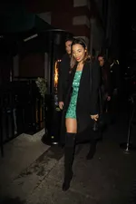Рошель Хьюмс и Франки Бридж из группы The Saturdays намекают на окончание своей вражды