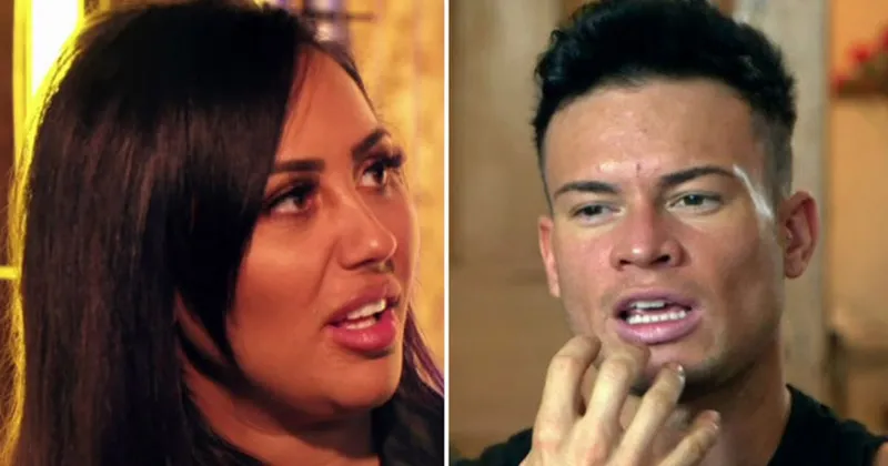 Легенда Geordie Shore Софи Касаэи и её парень Джордан Брук покинули шоу, вызвав огорчение у участников