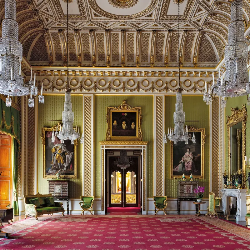 Реконструкция Букингемского дворца стоимостью £369 миллионов