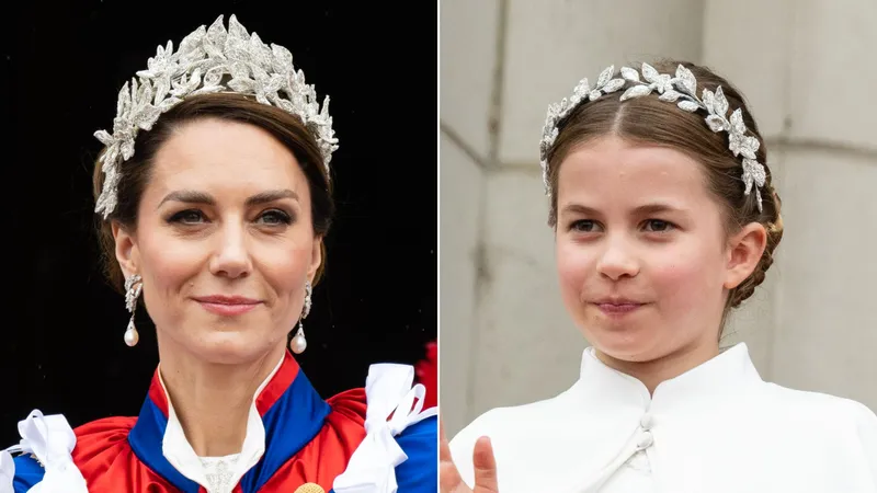 Дочь Кейт Миддлтон Шарлотта поразительно похожа на свою королевскую маму