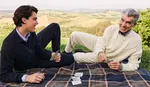Сын Пирса Броснана Париж влюблён в модель Алекс Ли Айлон на открытии его художественной выставки в Мюнхене