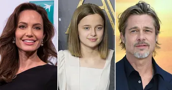 Дочь Анджелины Джоли и Брэда Питта, 15-летняя Вивьен, выглядела на красной дорожке церемонии вручения премии Тони 2024 так же элегантно, как ее мама