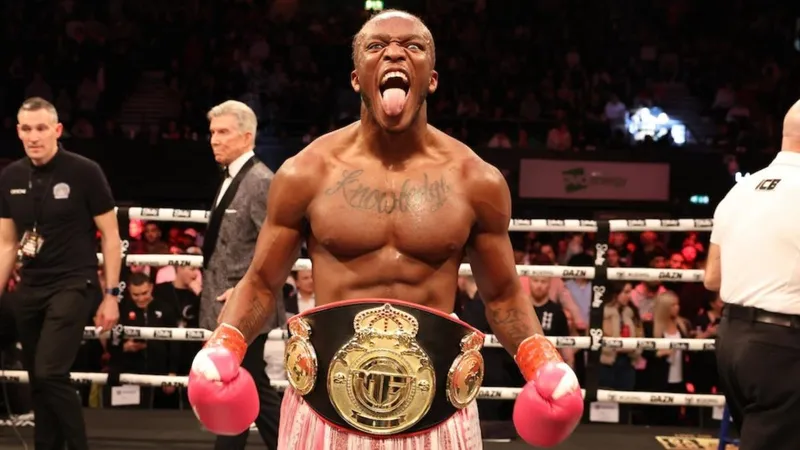 KSI рассказал о наплыве сообщений от женщин старшего возраста после участия в шоу