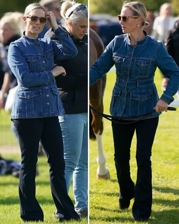 Куртка Zara Tindall: возвращение моды 70-х в 2025 году