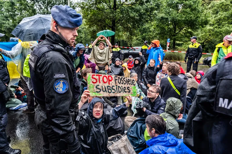 Раскрыт план Extinction Rebellion по штурму Виндзорского замка