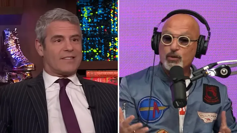 Howie Mandel asks Andy Cohen why he called him a 'jackhole' over his interview with Tom Sandoval