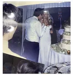 Редкие свадебные фотографии Джона Кеннеди-младшего и Кэролайн Бессетт, сделанные Каролиной Радзивилл