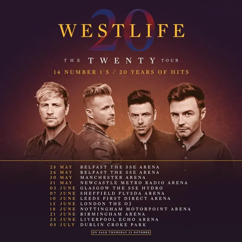 Легенда Westlife пропустит юбилейное шоу группы из-за серьезных проблем со здоровьем