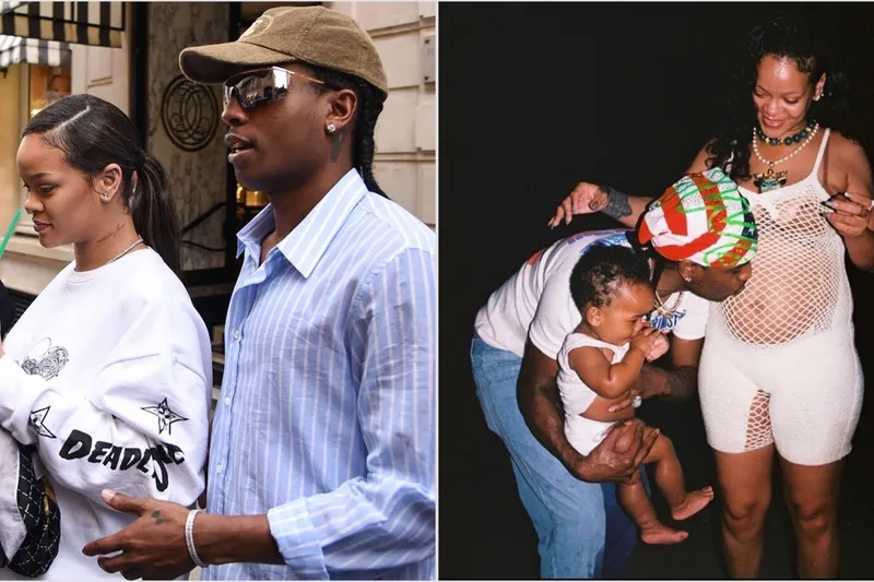 Рианна намекает на свадьбу с A$AP Rocky, позируя в свадебном нижнем белье и с бриллиантами