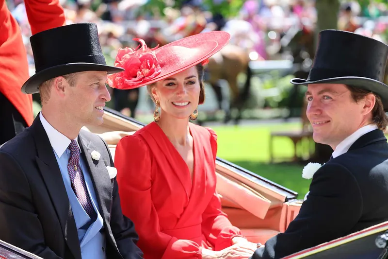 Почему Кейт Миддлтон не посетила Royal Ascot после своего возвращения на Trooping the Colour