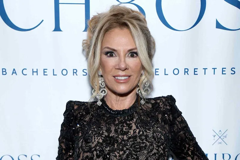 Рамона Сингер из 'RHONY' прогнала звезду Голливуда, приняв её за фанатку: 'Не сейчас!'