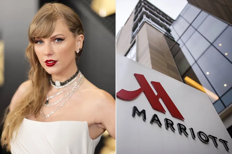 Marriott проводит розыгрыш билетов на тур Taylor Swift Eras