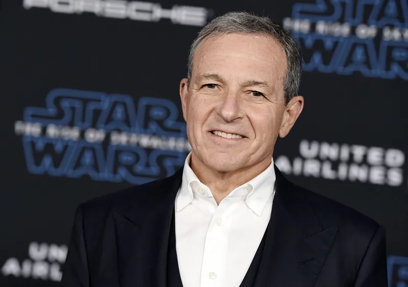 Генеральный директор Disney Боб Айгер замечен 