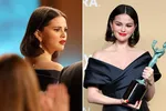 Селена Гомес делится эмоциями после победы на SAG Awards за "Только убийства в здании": "Стив, Марти, вы заслуживаете этого больше, чем я"