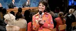Сара Шерман из SNL отвечает на критику пародии на "Белый лотос" от Эйми Лу Ууд: "Это не злое"