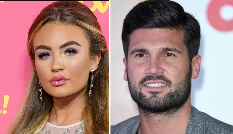 Дэн Эдгар из TOWIE страстно целует Эллу Рэй Уайз во время интимной встречи у бассейна