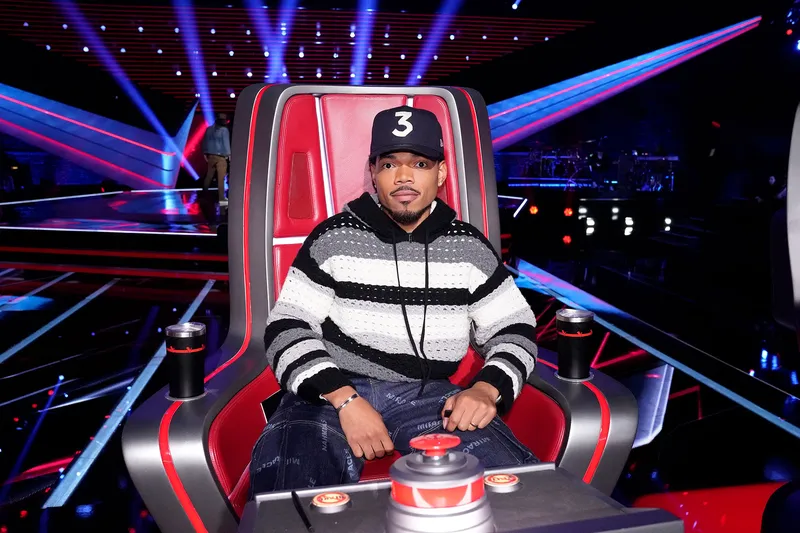 Chance The Rapper нажимает кнопку прохода в плей-офф, чтобы оставить Надеж на своей команде после раунда битв