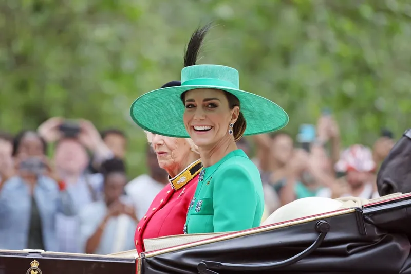 Выход Кейт Миддлтон на параде Trooping the Colour не означает возвращение к королевским обязанностям на фоне лечения от рака