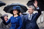 Королева Мария Датская открывает двери в жизнь в дворце Фреденсборг: редкий взгляд на королевскую резиденцию