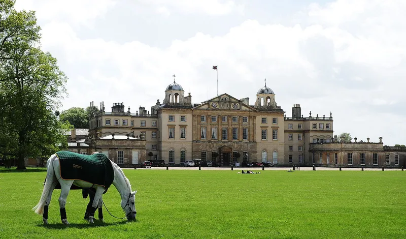 Tatler предоставляет обзор великолепных поместий, включая Badminton House и Loseley Park, показанных в фильме 