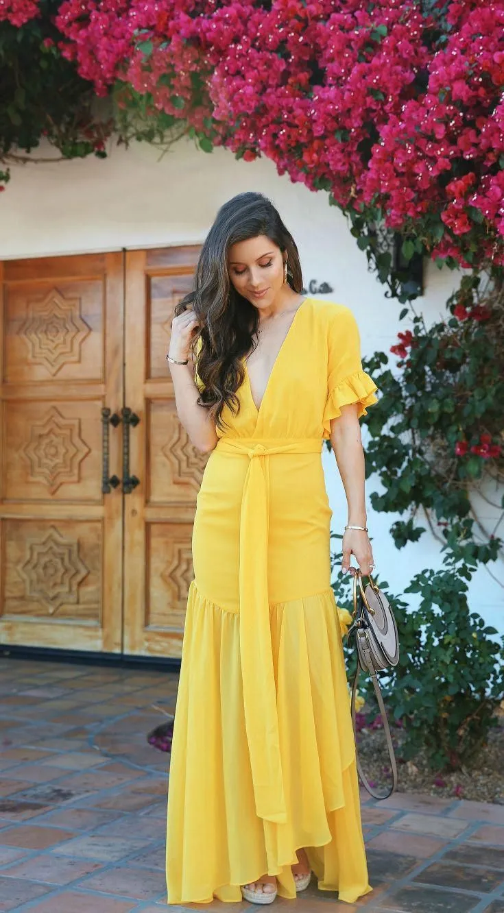 HELLO! представляет 10 лучших желтых платьев для лета, вдохновленных Меган Маркл