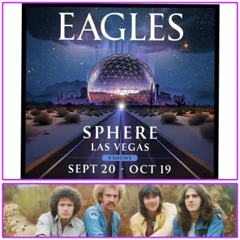 Сетлист концерта The Eagles в Лас-Вегасе: все песни из их выступления в Sphere